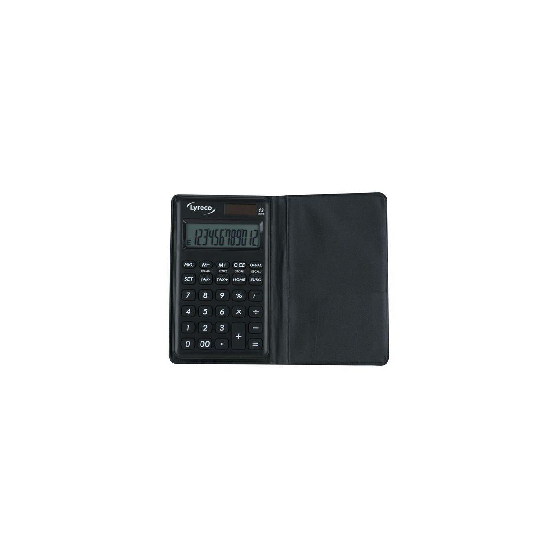 Calculator LYRECO 1125 12 digits