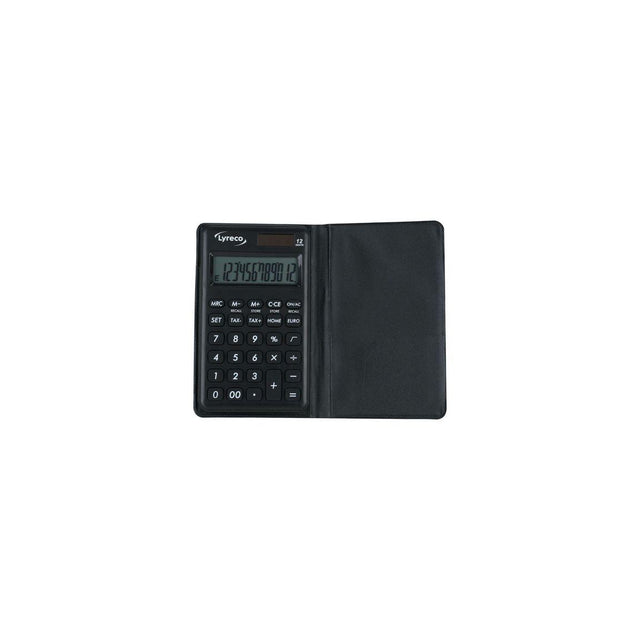 Calculator LYRECO 1125 12 digits