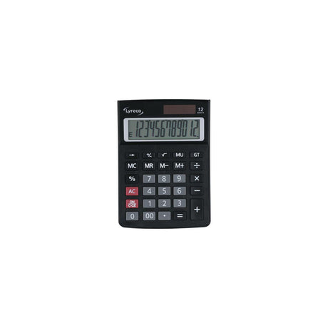 Table counter LYRECO table 12 digits