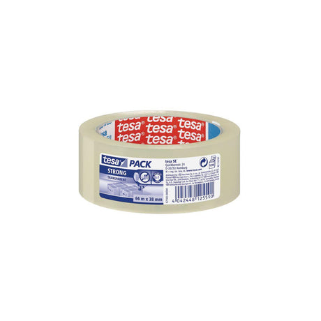 Packing tape TESA Strong 38mmx66m clear