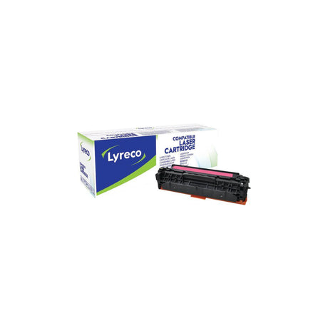 Toner LYRECO HP CF383A 2,7K magenta
