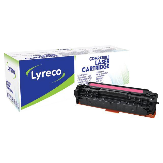 Toner LYRECO HP CF383A 2,7K magenta