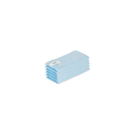 Microfibre cloth LYRECO P 40x40cm blue 5/pack