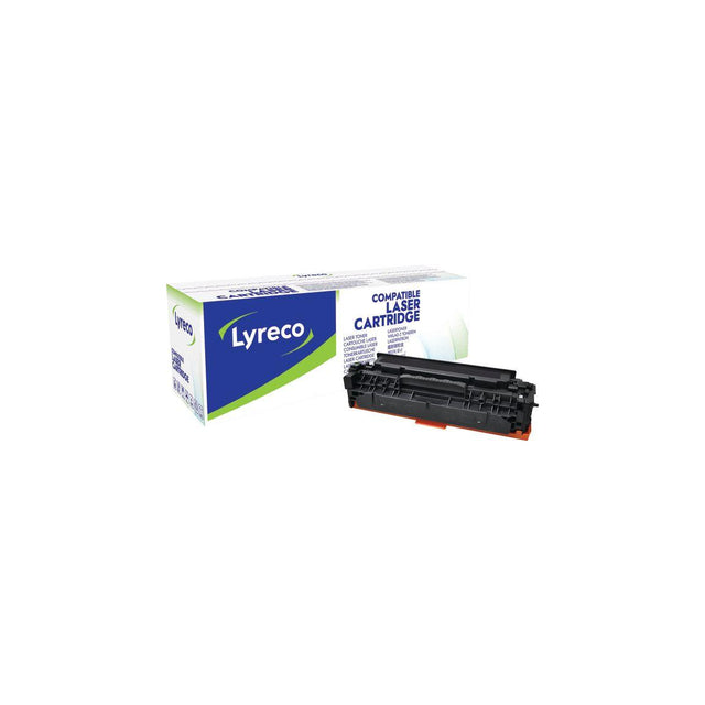 Toner LYRECO HP CF380X 4,4K black