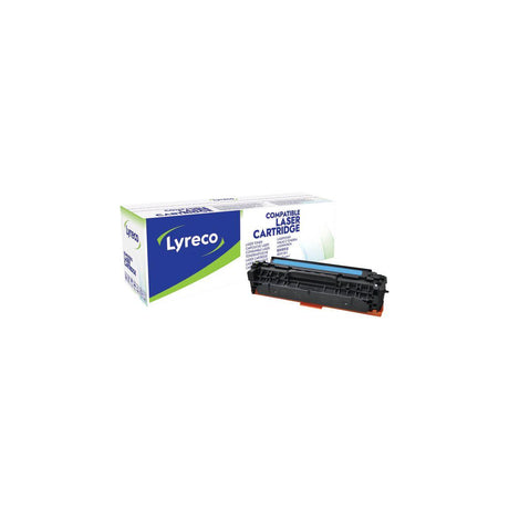 Toner LYRECO HP CF381A 2,7K cyan