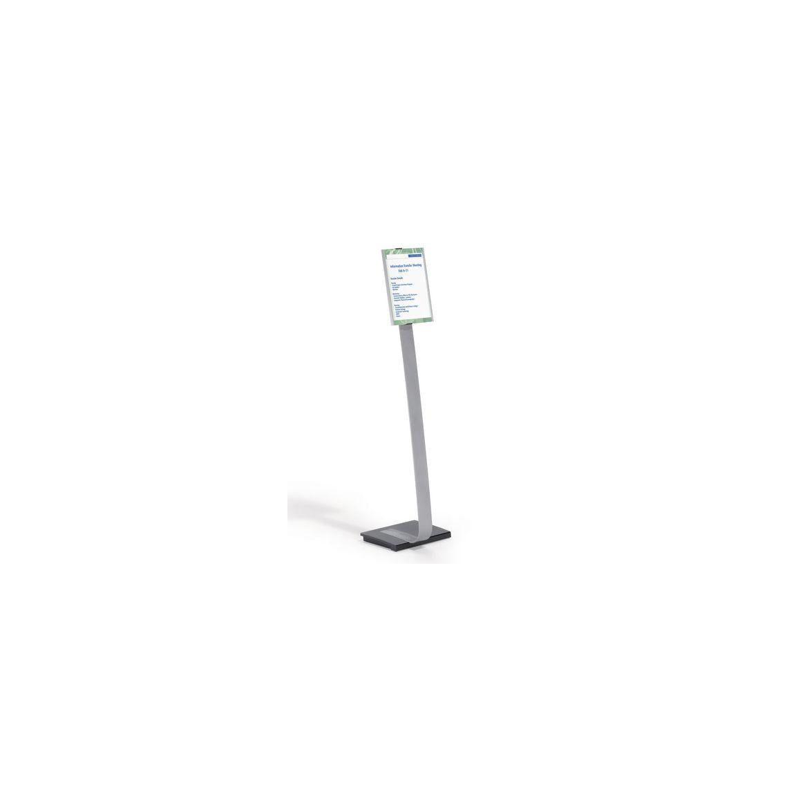 Floor sign DURABLE info sign stand A4