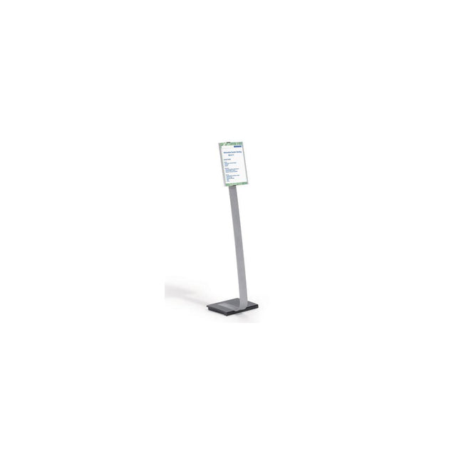 Floor sign DURABLE info sign stand A4