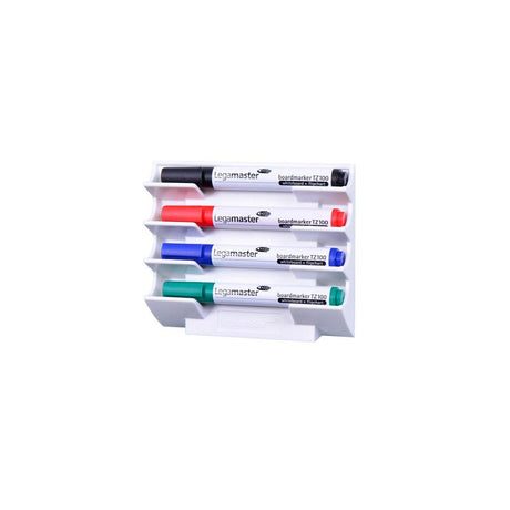 Holder for whiteboard pens white