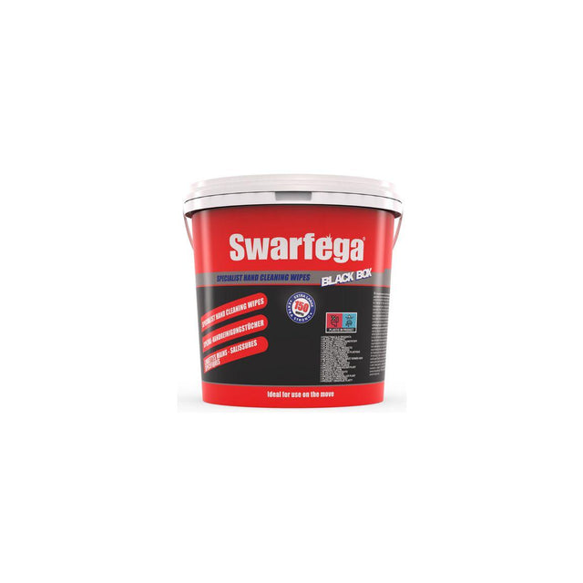 Wet wipe SWARFEGA Black Box 150/pack