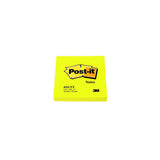 Notes POST-IT neon 76x76mm yellow
