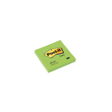 Notes POST-IT neon 76x76mm green