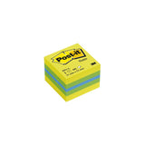 Notes POST-IT mini cube 51x51mm lemon