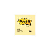 Notes POST-IT cube 2028 76x76 mm yellow