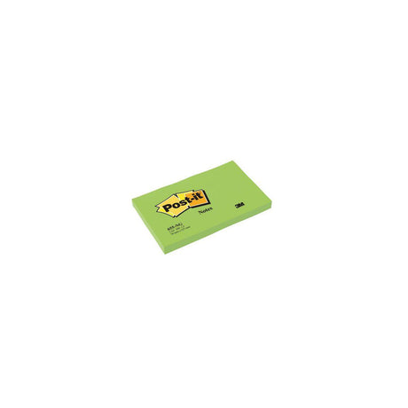 Notes POST-IT neon 76x127mm green