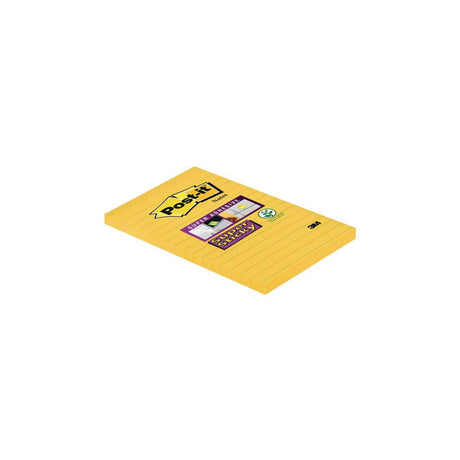 Notes POST-IT SS linj.102x152mm yellow