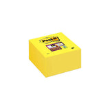 Notes POST-IT SS cube 76x76mm yellow