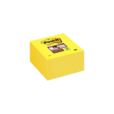 Notes POST-IT SS cube 76x76mm yellow
