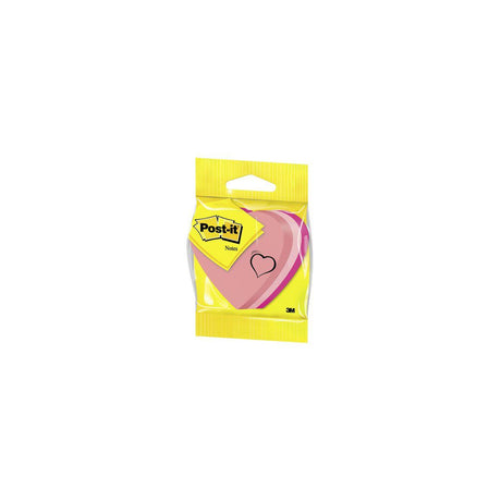 Notes POST-IT heart 2007H 3 colours