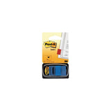 Index POST-IT 25,4x43,2mm blue 50/pack