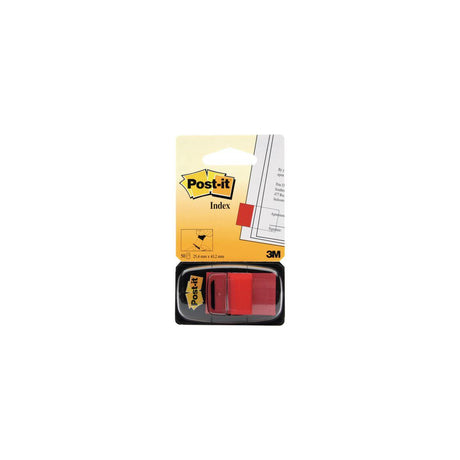 Index POST-IT 25,4x43,2mm red 50/pack