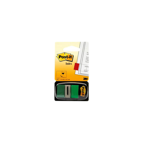 Index POST-IT 25,4x43,2mm green 50/pack