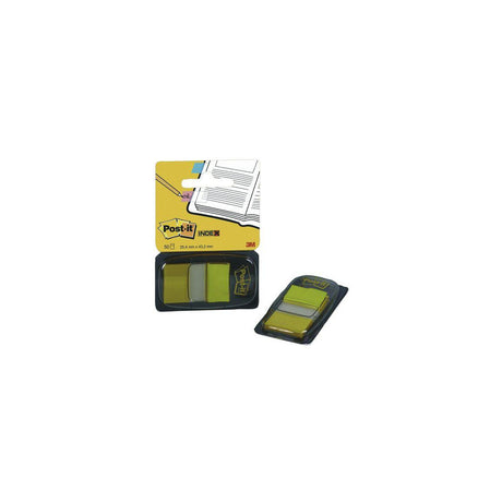 Index POST-IT 25,4x43,2mm yellow 50/pack