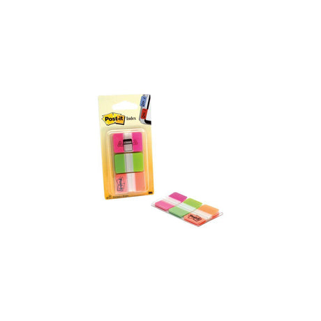 Index POST-IT strong 25.4x38.1r/g/o 66/fp