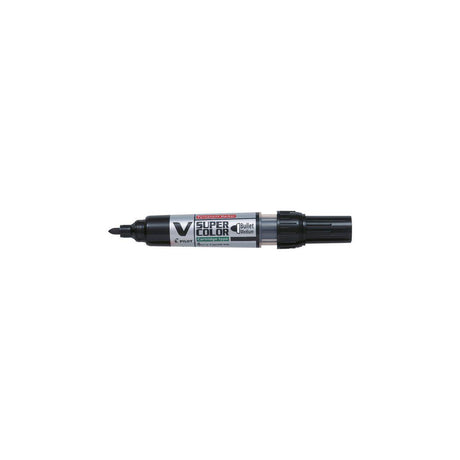 Marking pen PILOT V Super Colour round black