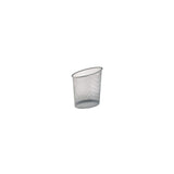 Wastepaper basket ALBA 20L silver