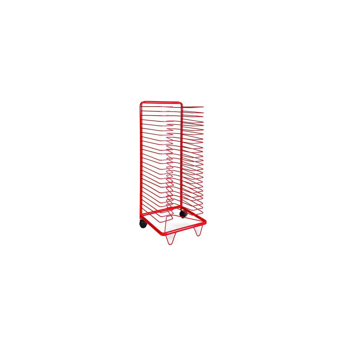 Metal drying rack