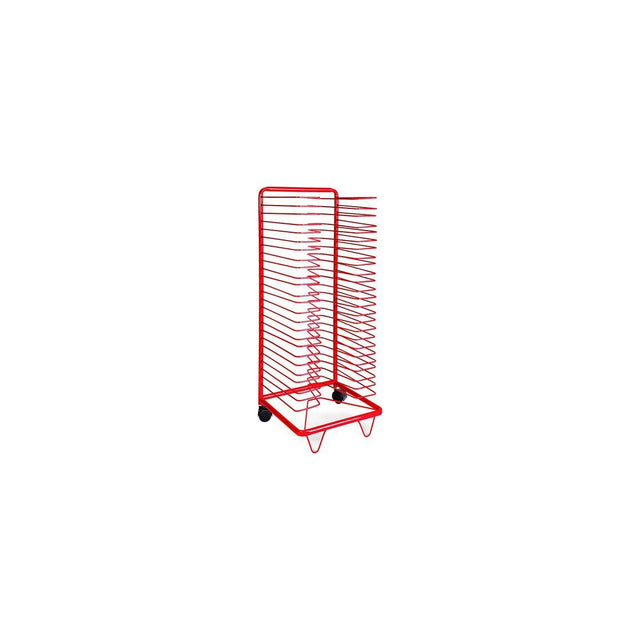 Metal drying rack