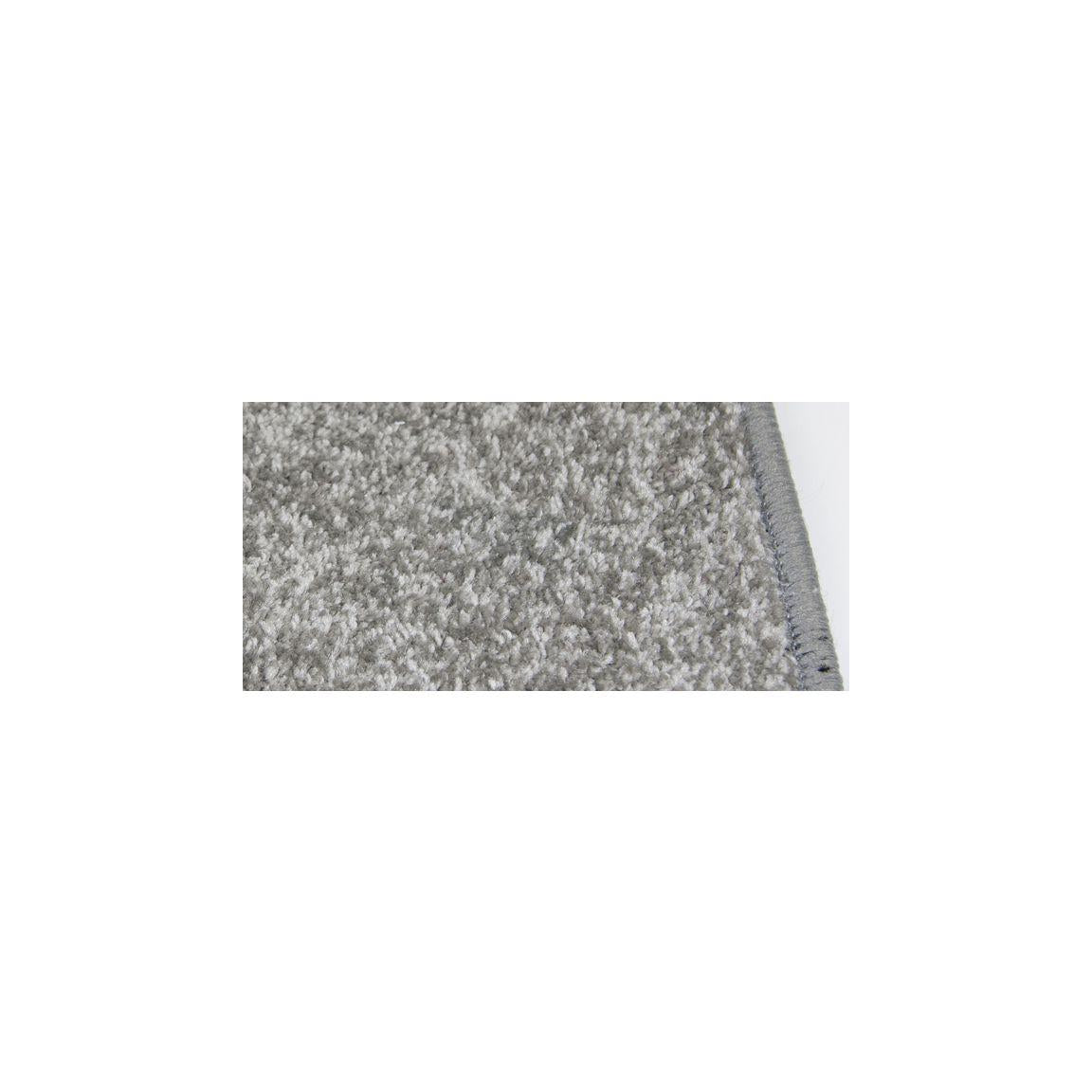 Carpet round 150 cm grey