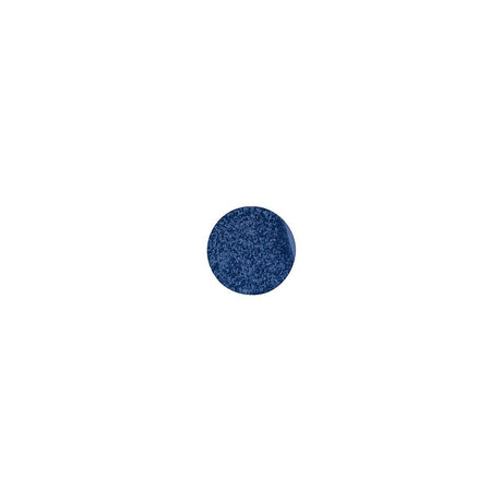 Carpet round 200 cm blue