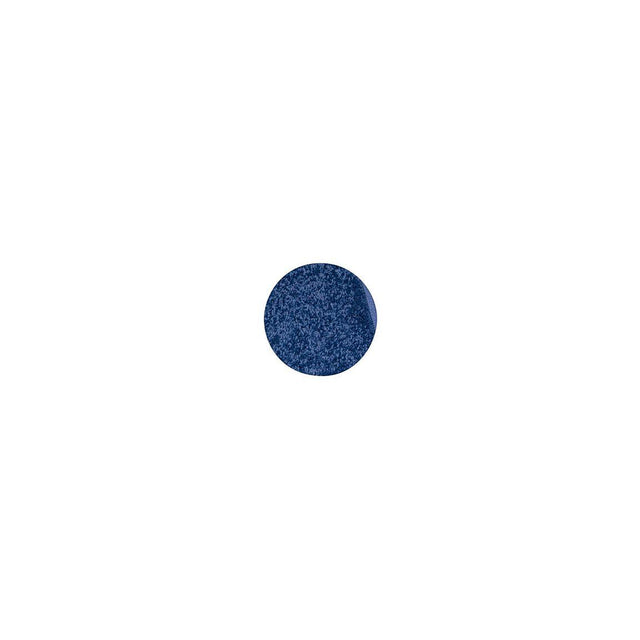 Carpet round 200 cm blue