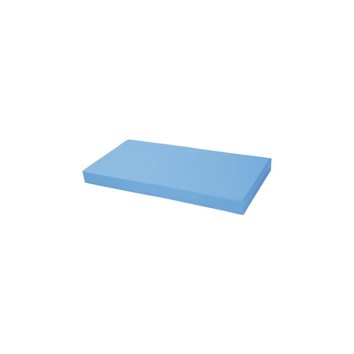 Sleeping mattress for stackable bed blue
