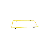 Transport trolley for stackable bed