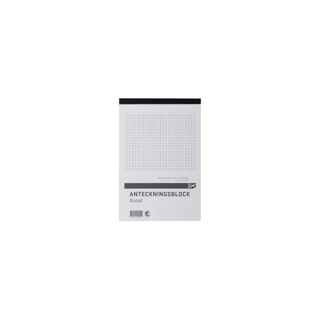 Notepad A5 100 sheets perf squared