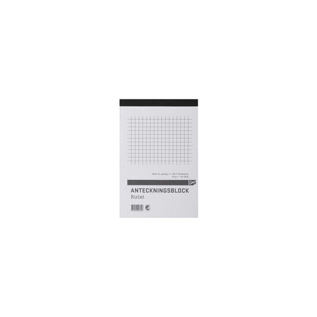 Notepad A6 100 sheets perf squared