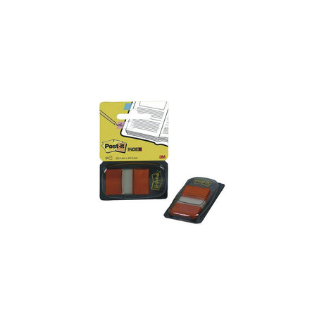 Index POST-IT 25,4x43,2mm orange 50/pack