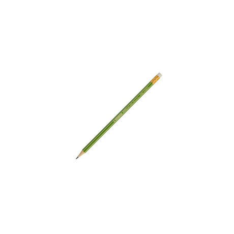Pencil STABILO eraser top HB 12/pack