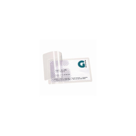Cold laminate DJOIS 66x100mm 100/pack