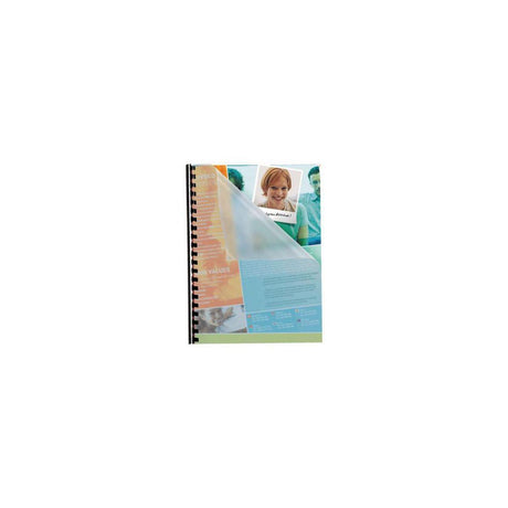 Plastic cover PAVO A4 280mic 100/pack