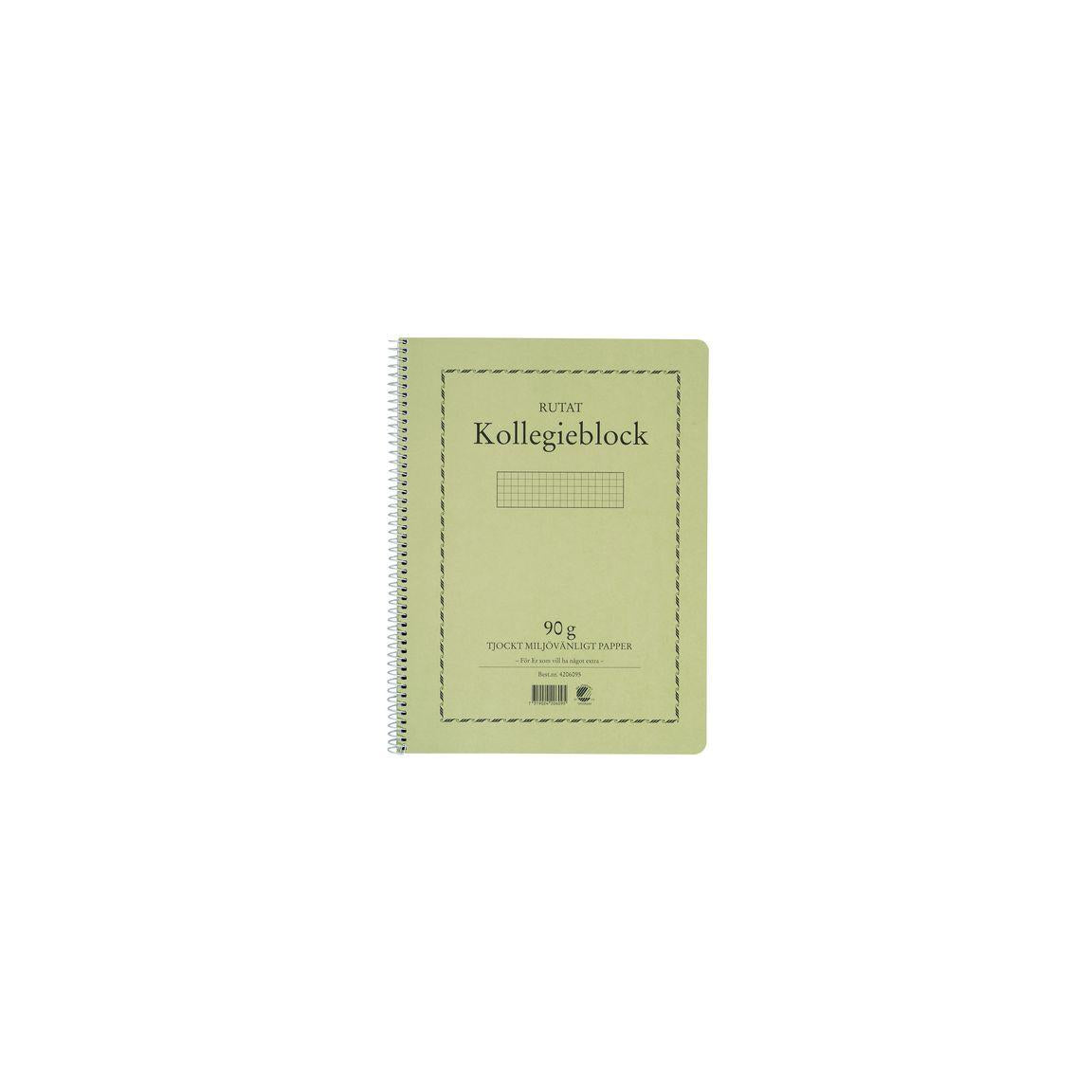 College notebook A4 90g 70bl rut TF