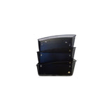 Form tray ALBA A4L 3-compartment black metal