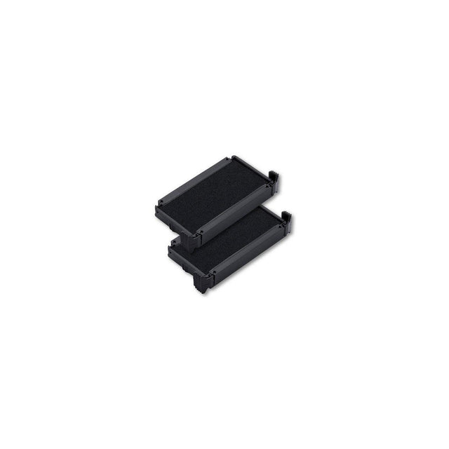Pad cassette TRODAT 6/4910 black 2/fp