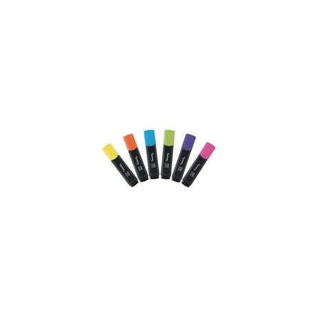 Highlighter LYRECO 2-5mm 6/pack
