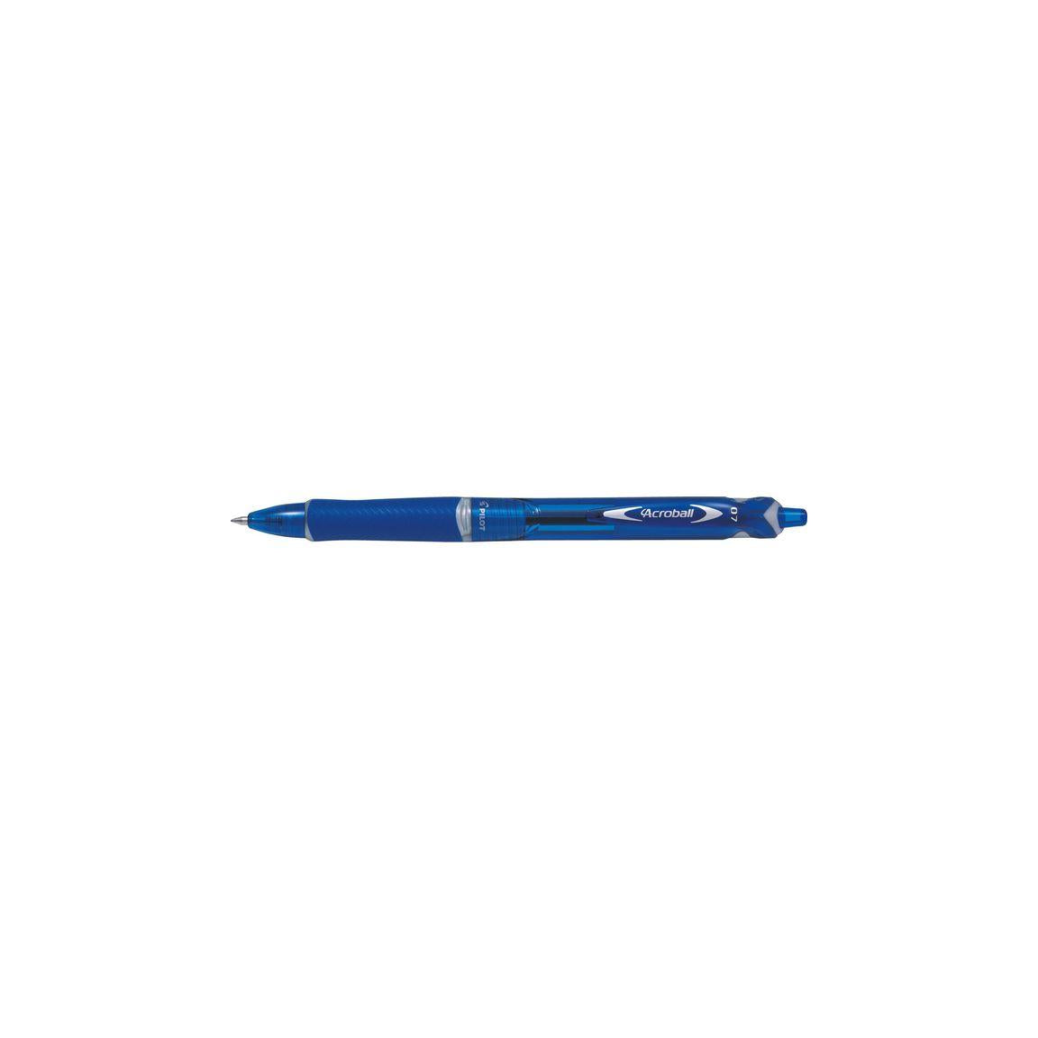 Ballpoint pen PILOT Acroball 0,7 blue