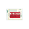 Receipt form A6L 50 sheets