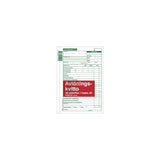 Payroll receipt form A5 50 sheets mcopy
