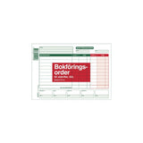 Accounting order form A5L 50 sheets